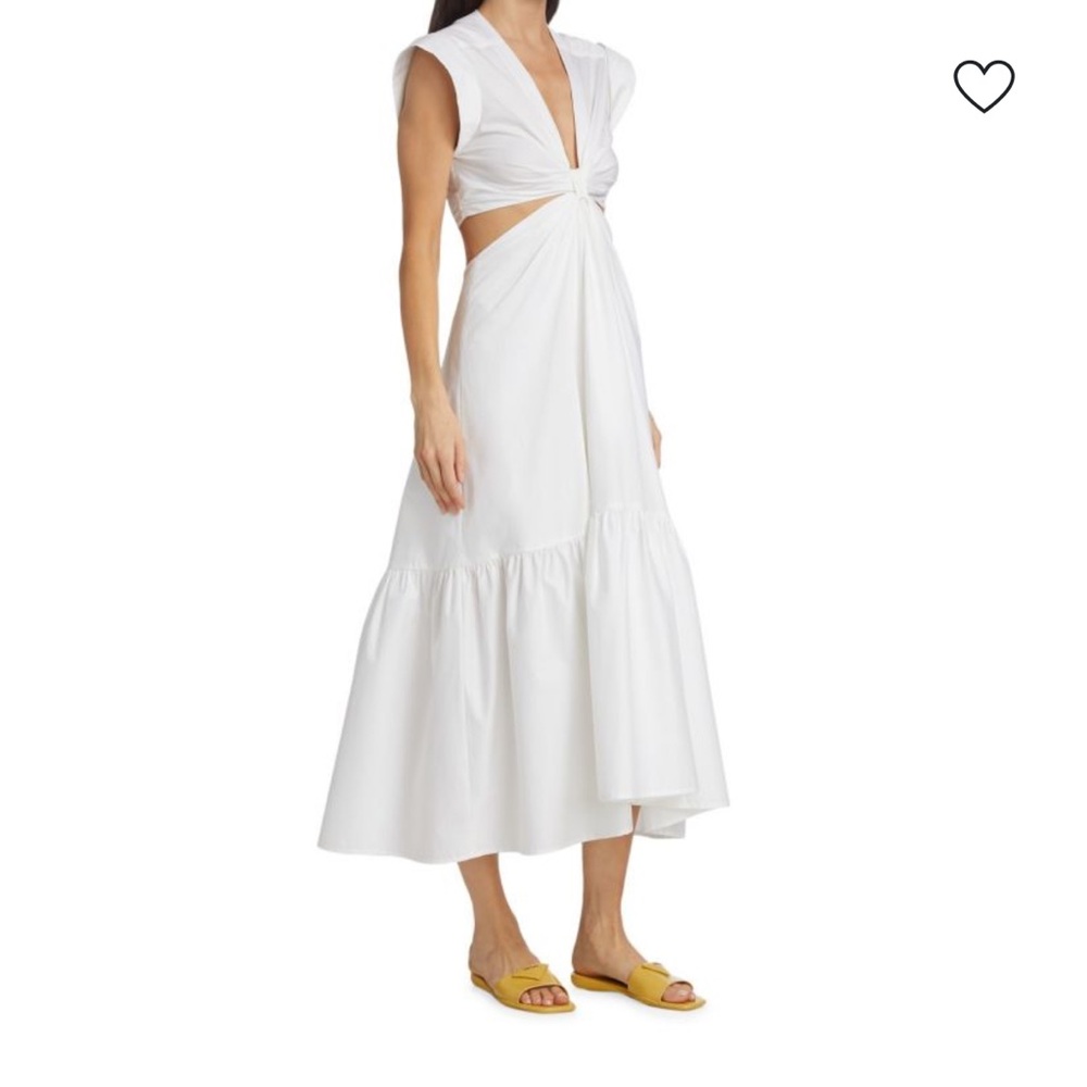 ALC Elegant White Maxi Dress - Picture 2 of 5